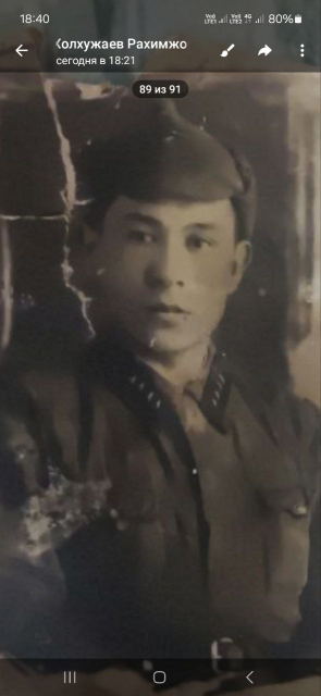 Халходжаев Юлдаш Султанович