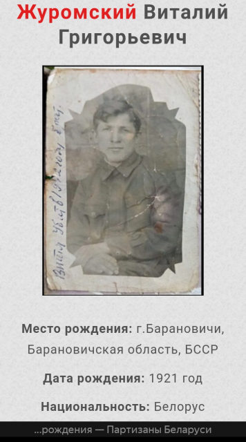 Журомский Виктор Георгиевич