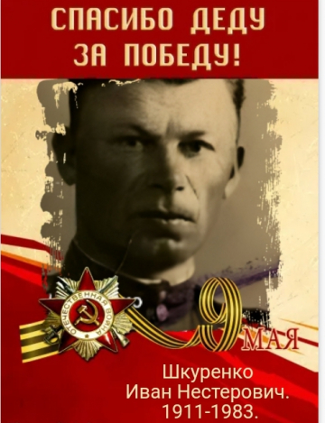Шкуренко Иван Нестерович