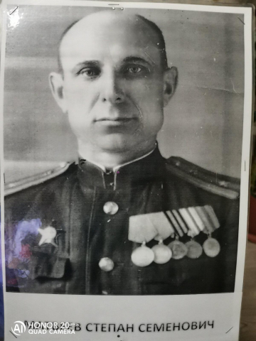 Матвеев Степан Семенович