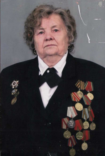 Сергеева Анна Петровна