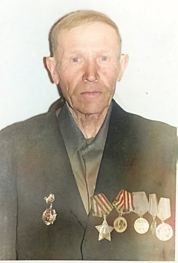 Скребец Иван Тихонович