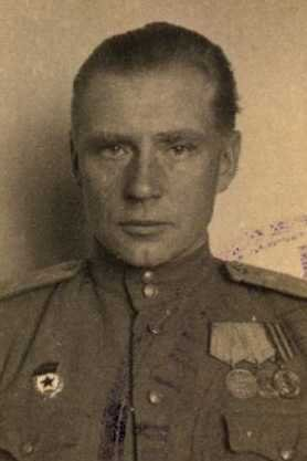 Столяров Афанасий Егорович